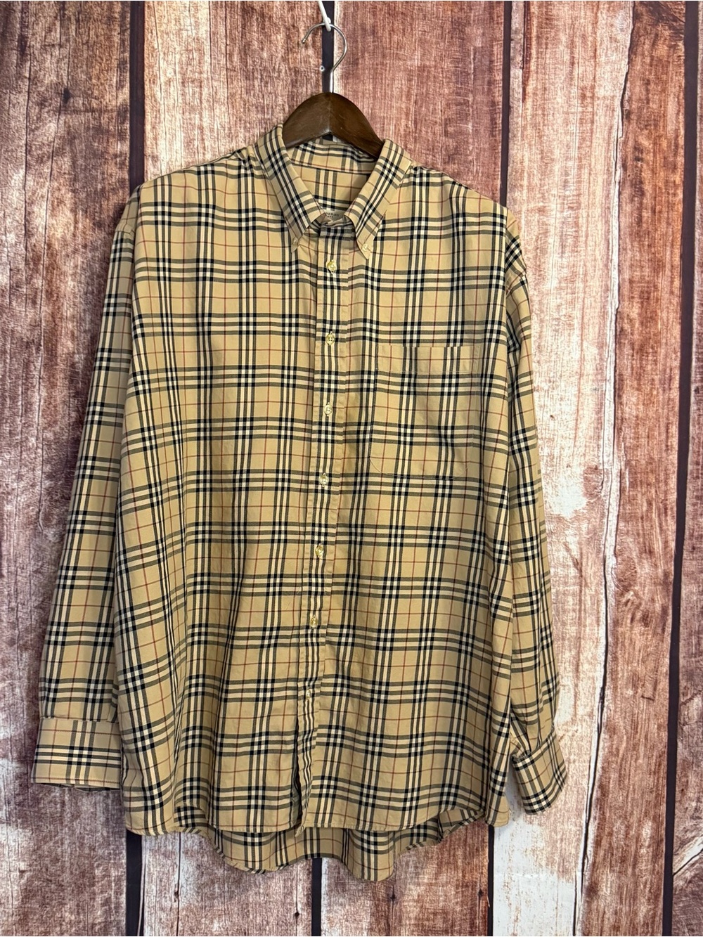 Burberry London Nova Check Button-Up Shirt